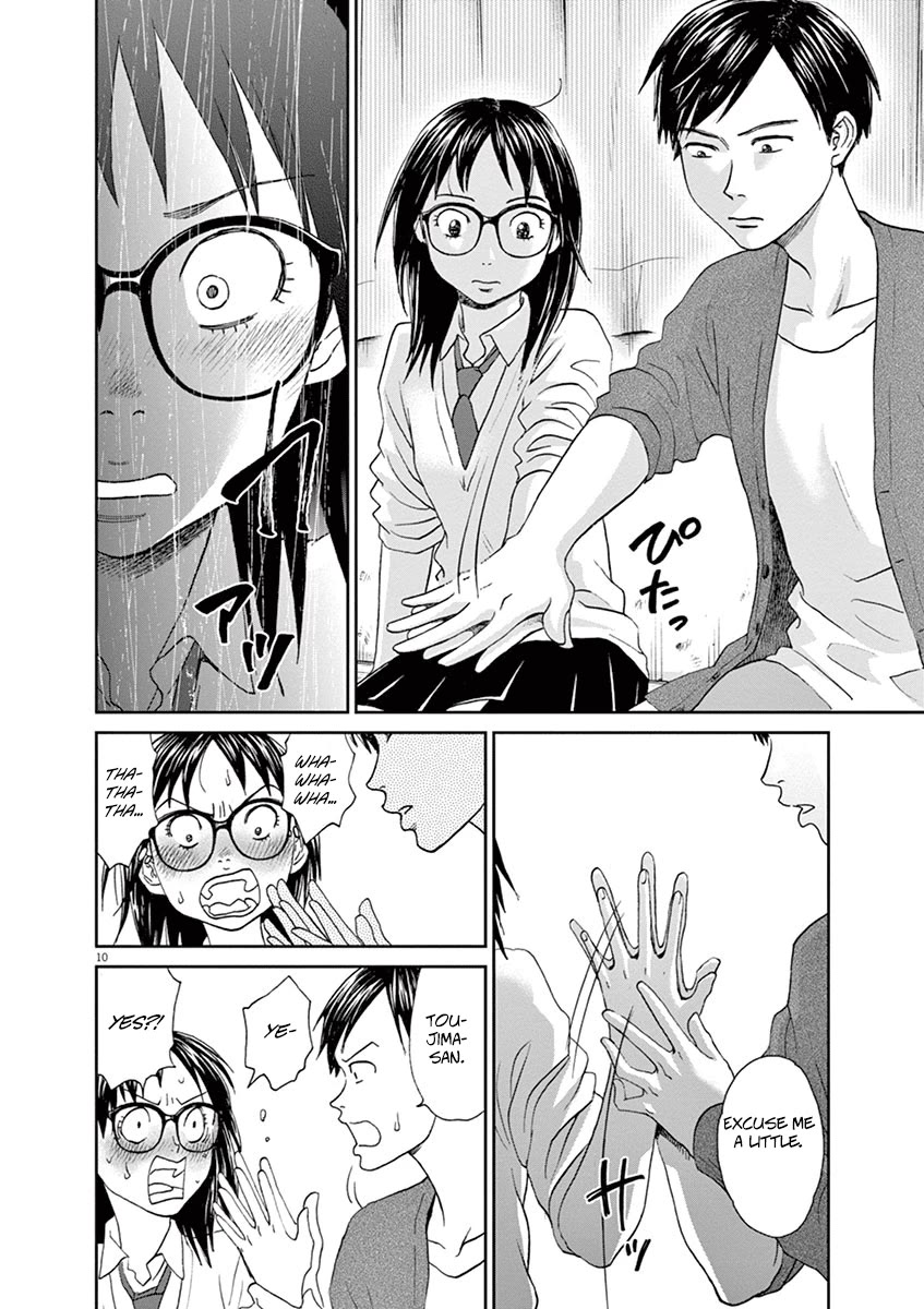 Asahinagu Chapter 56 page 10 - Chapter 56: Palm of the Hand