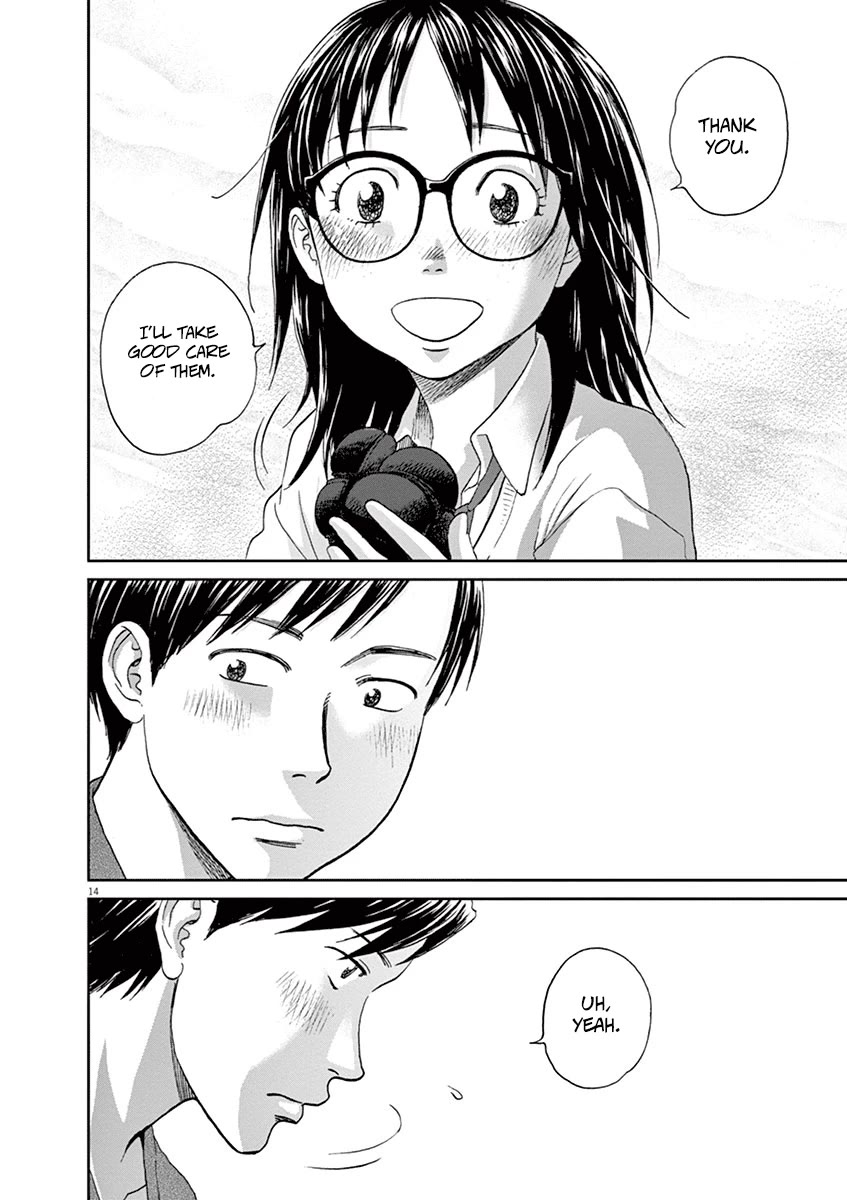 Asahinagu Chapter 56 page 14 - Chapter 56: Palm of the Hand