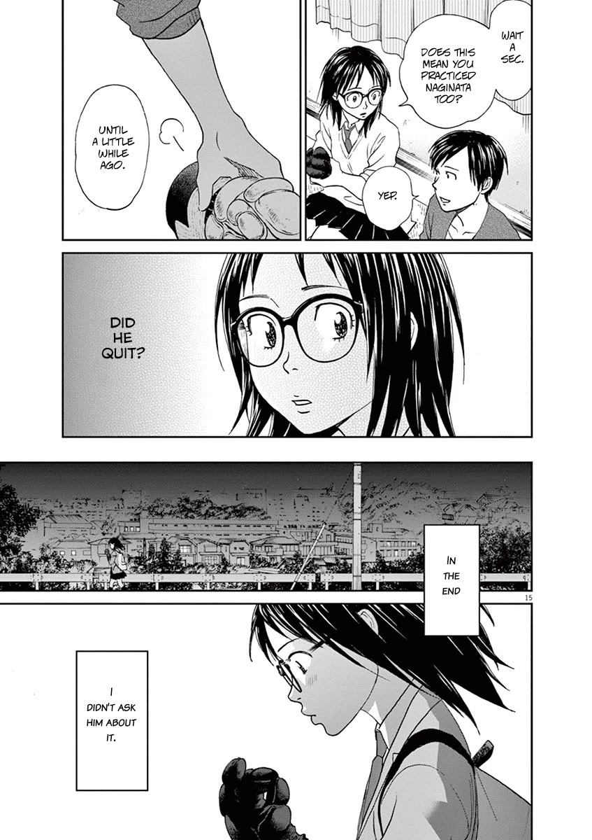 Asahinagu Chapter 56 page 15 - Chapter 56: Palm of the Hand