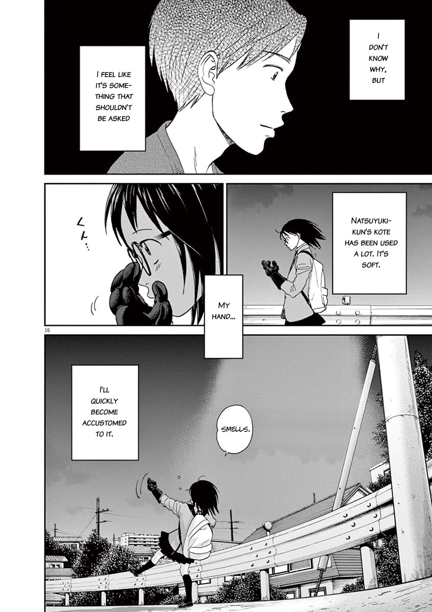 Asahinagu Chapter 56 page 16 - Chapter 56: Palm of the Hand