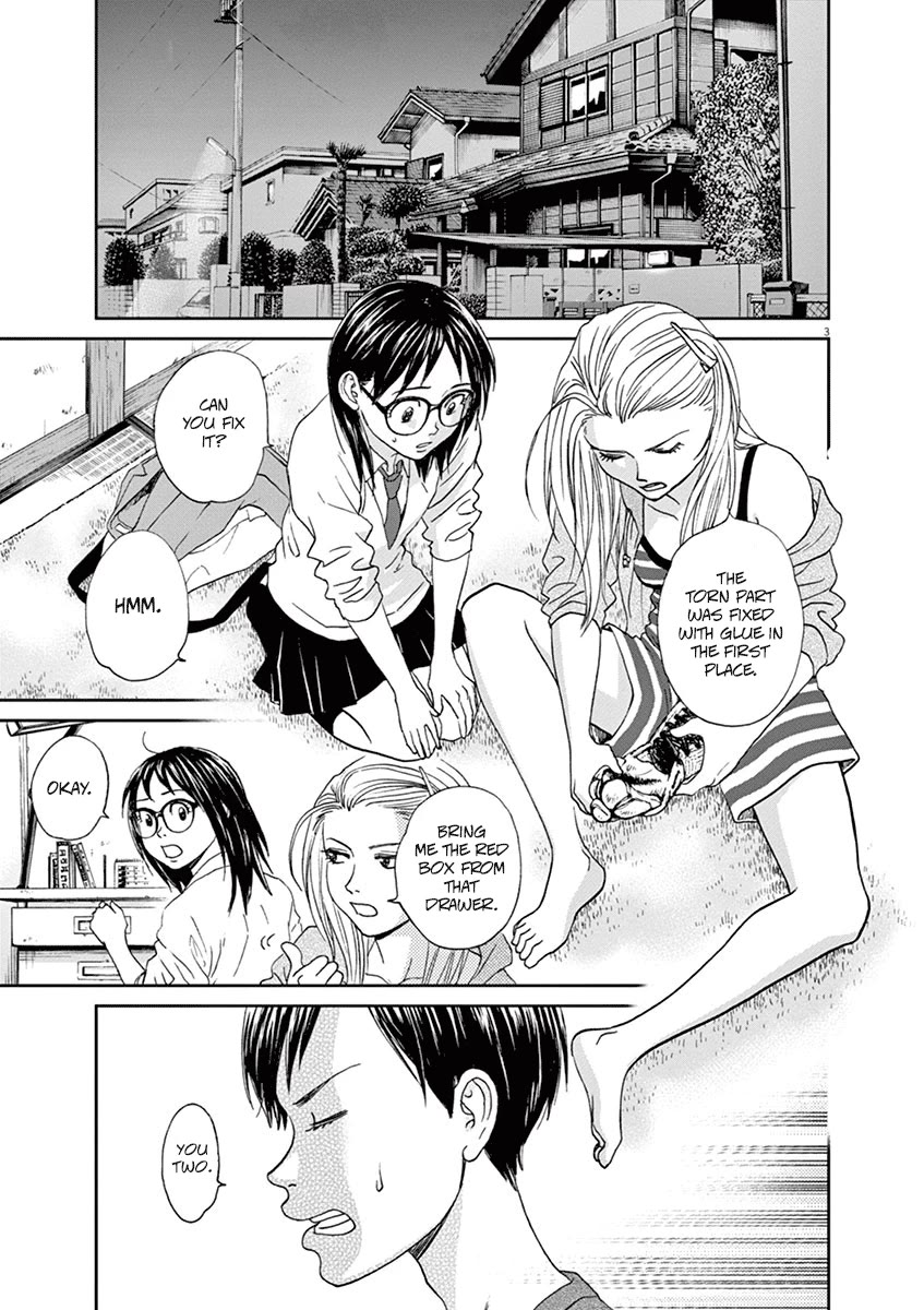 Asahinagu Chapter 56 page 3 - Chapter 56: Palm of the Hand