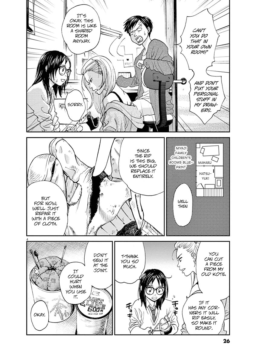 Asahinagu Chapter 56 page 4 - Chapter 56: Palm of the Hand