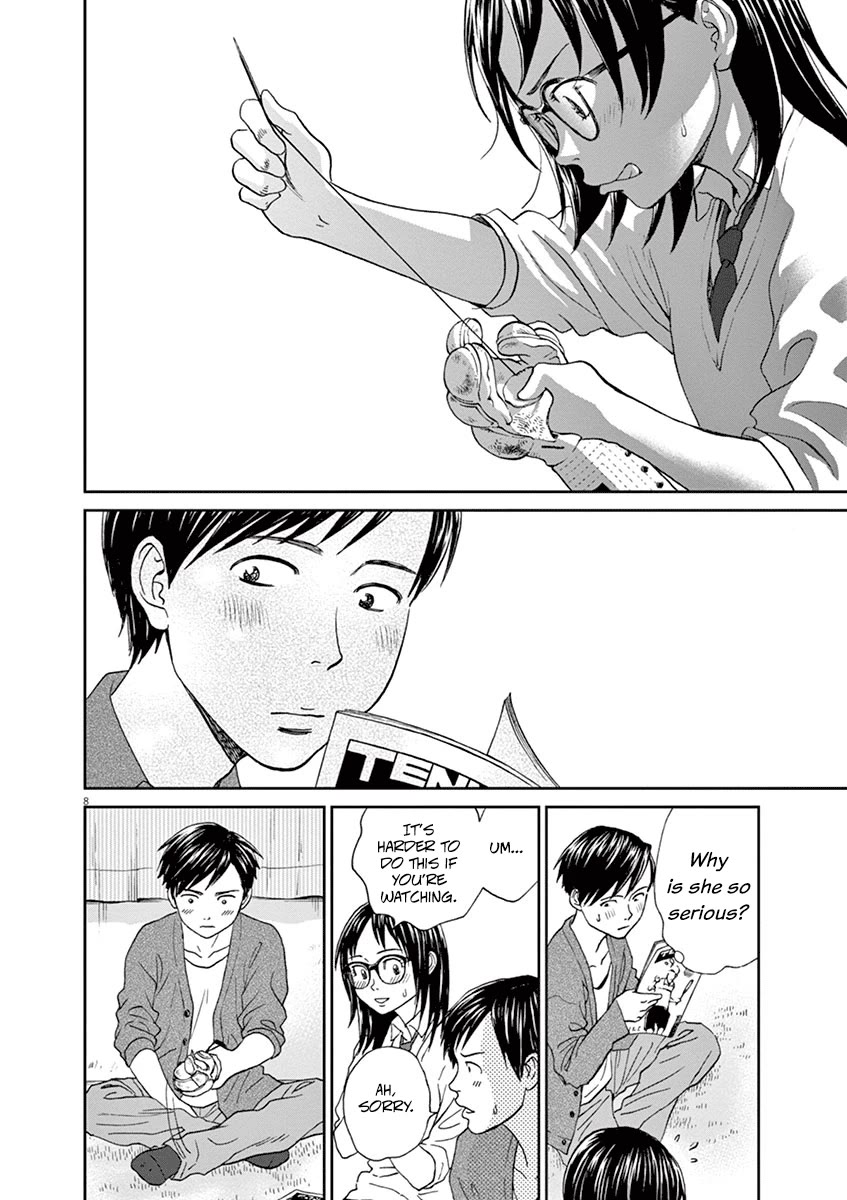 Asahinagu Chapter 56 page 8 - Chapter 56: Palm of the Hand