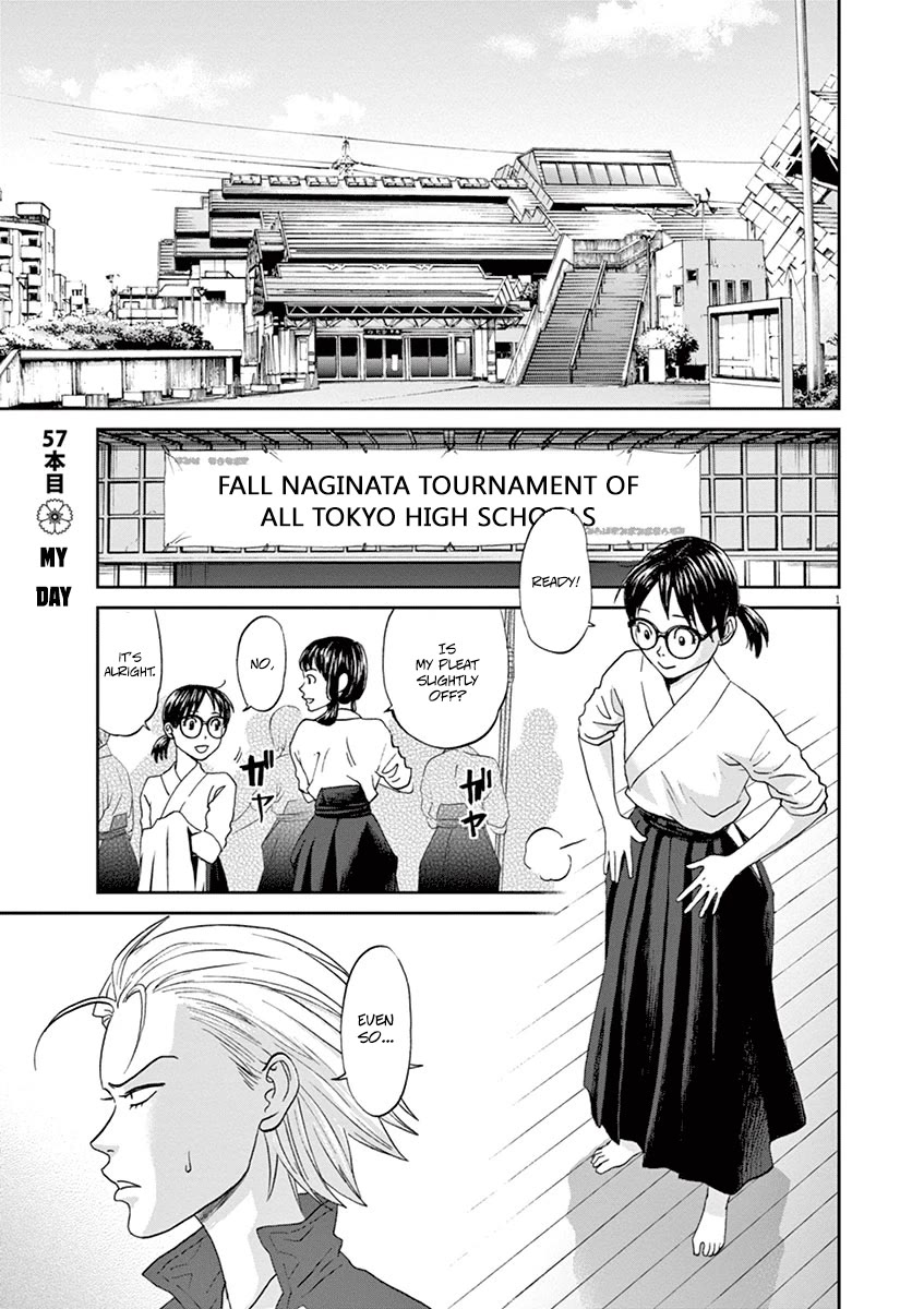 Asahinagu Chapter 57 page 1 - Chapter 57: My Day