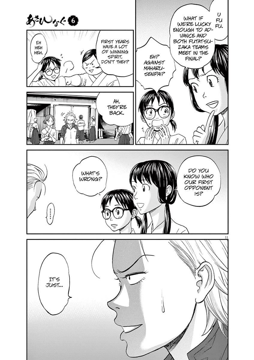 Asahinagu Chapter 57 page 11 - Chapter 57: My Day