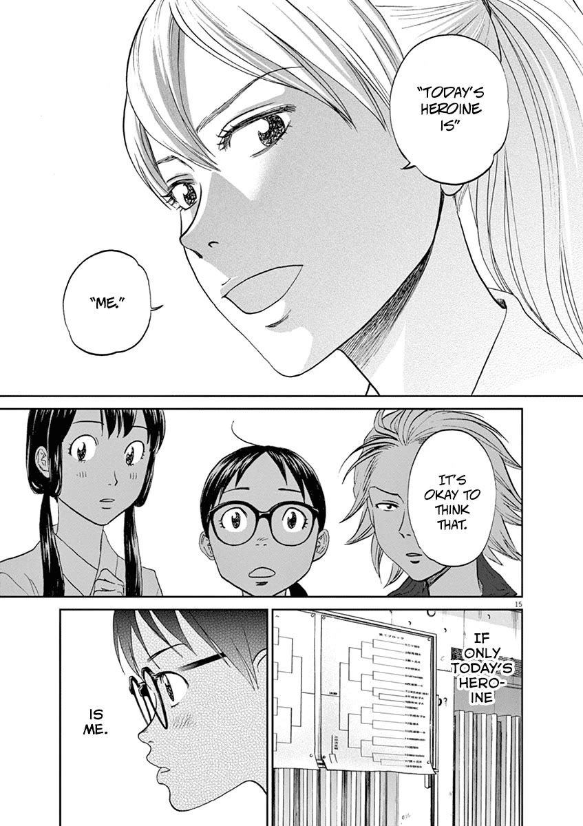 Asahinagu Chapter 57 page 15 - Chapter 57: My Day