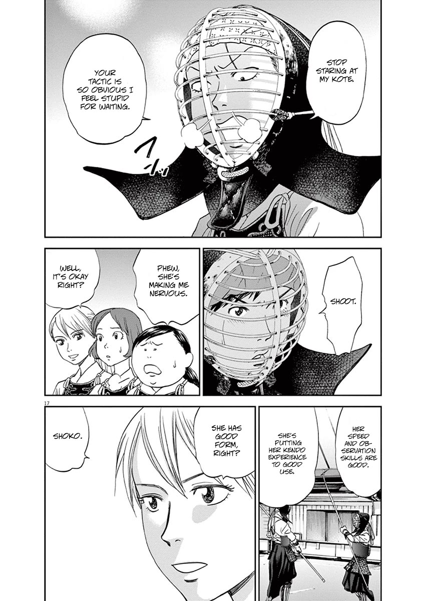 Asahinagu Chapter 58 page 17 - Chapter 58: Debana Kote