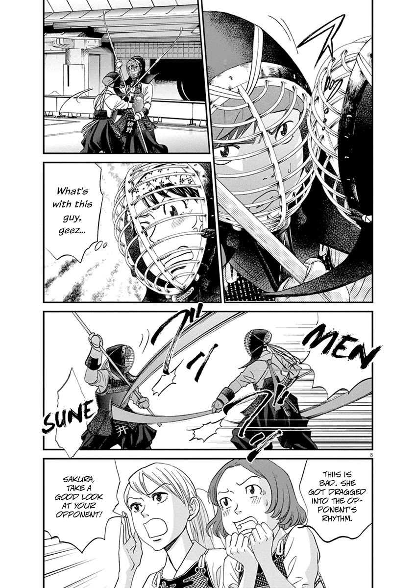 Asahinagu Chapter 58 page 8 - Chapter 58: Debana Kote