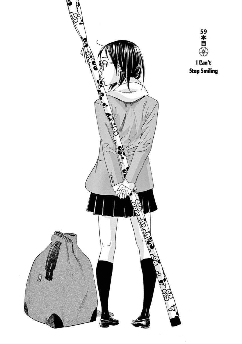 Asahinagu Chapter 59 page 1 - Chapter 59: I Can't Stop Smiling