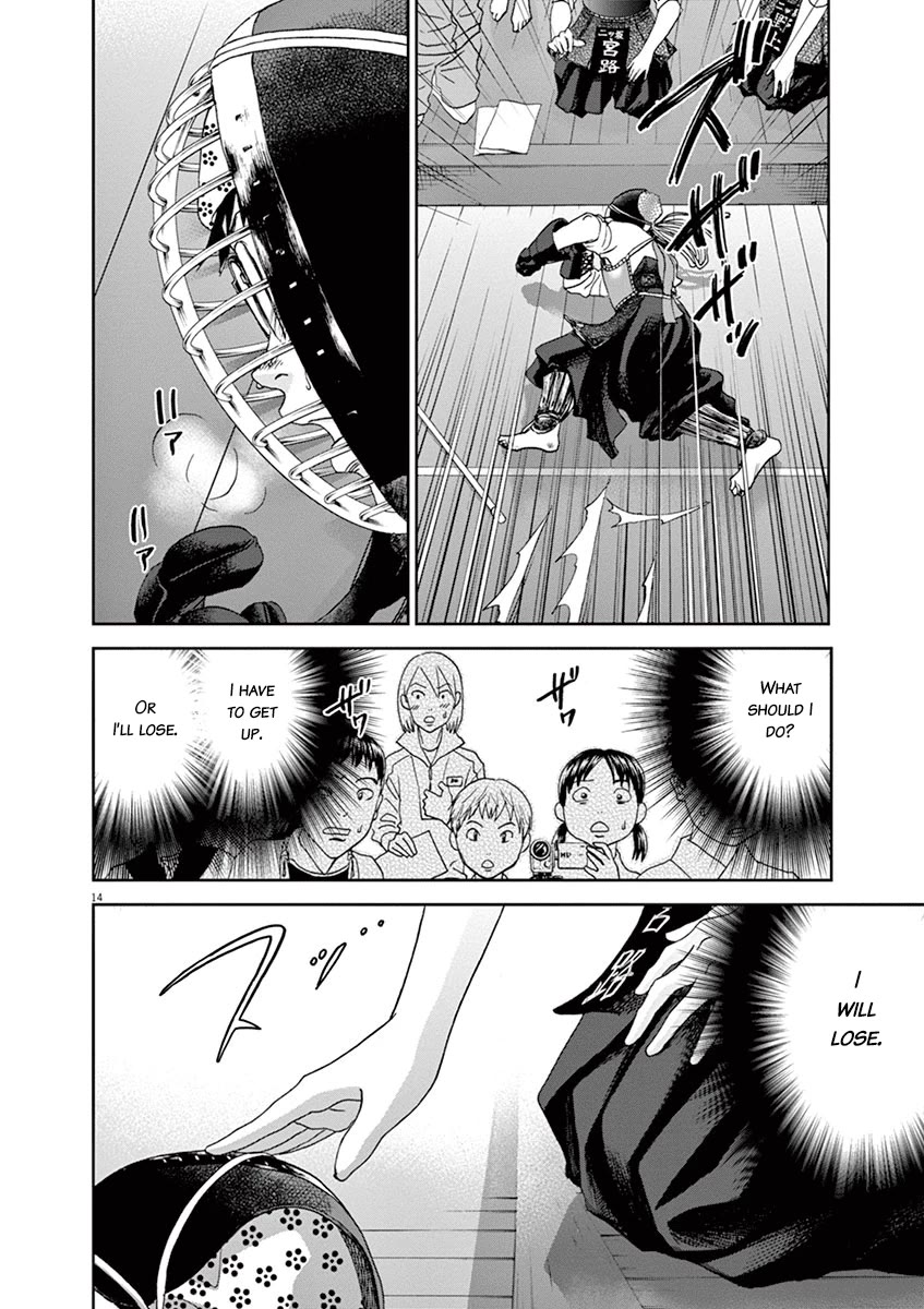 Asahinagu Chapter 59 page 14 - Chapter 59: I Can't Stop Smiling