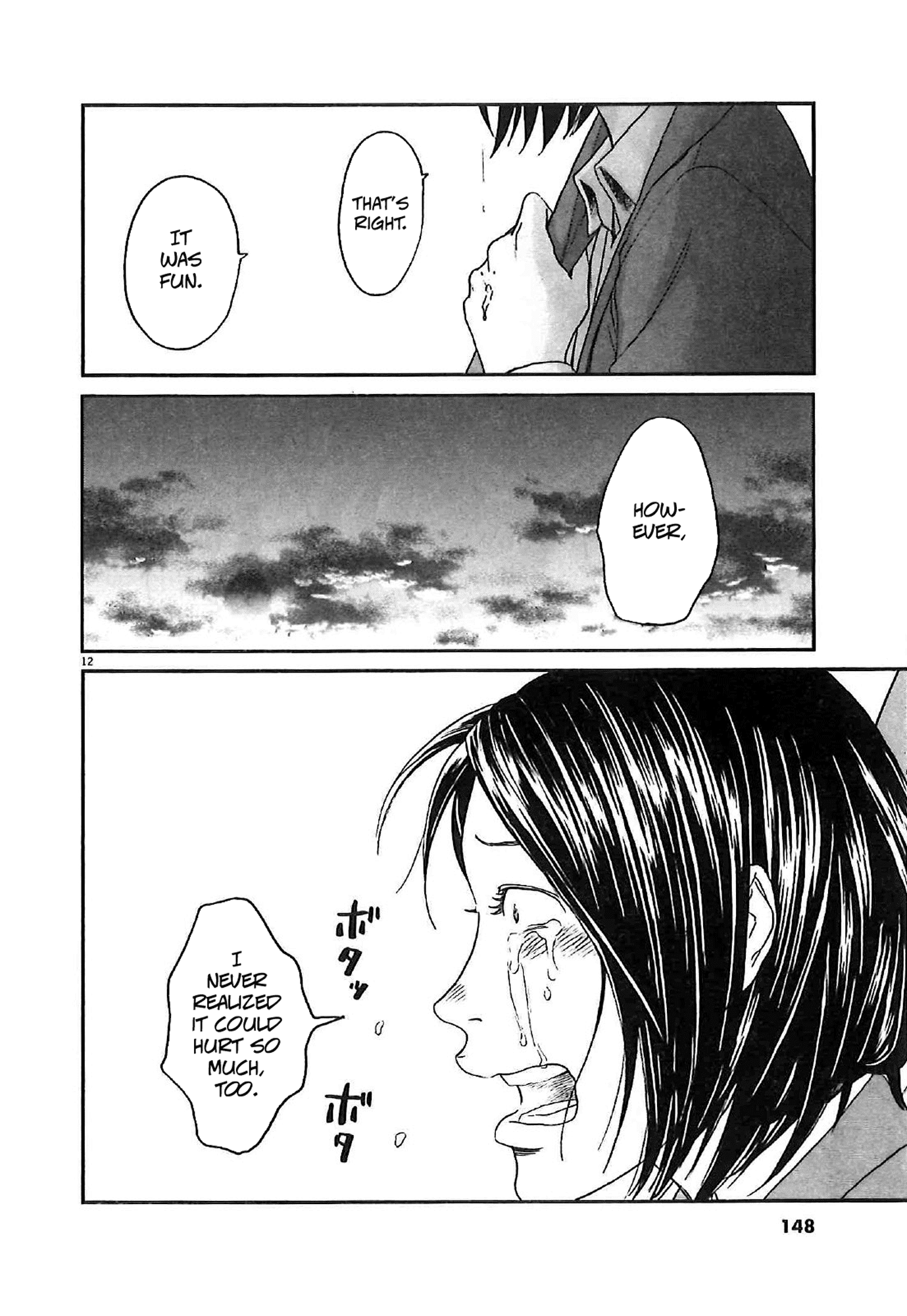Asahinagu Chapter 6 page 12 - Chapter 6 : The girls' interhigh