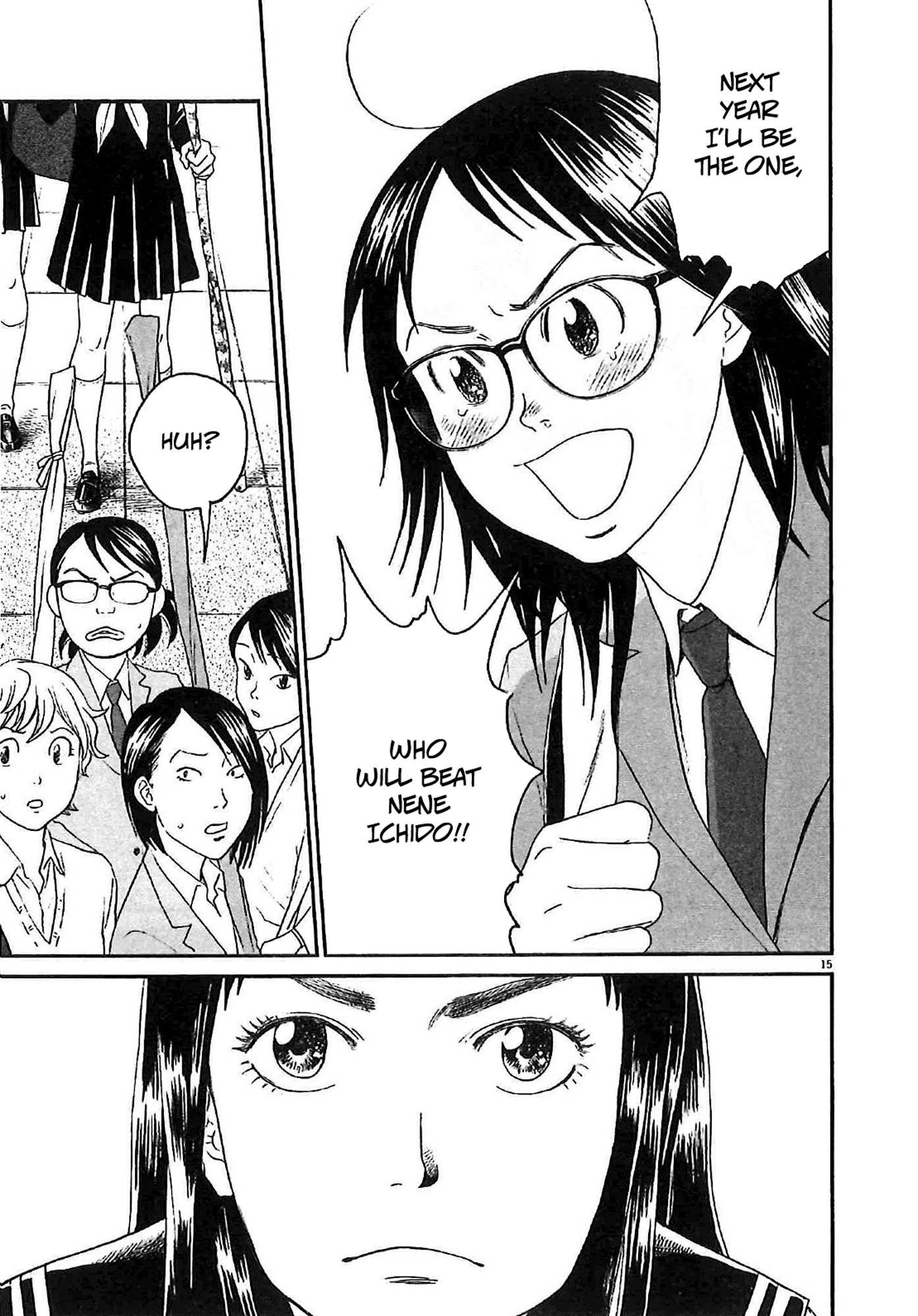 Asahinagu Chapter 6 page 15 - Chapter 6 : The girls' interhigh