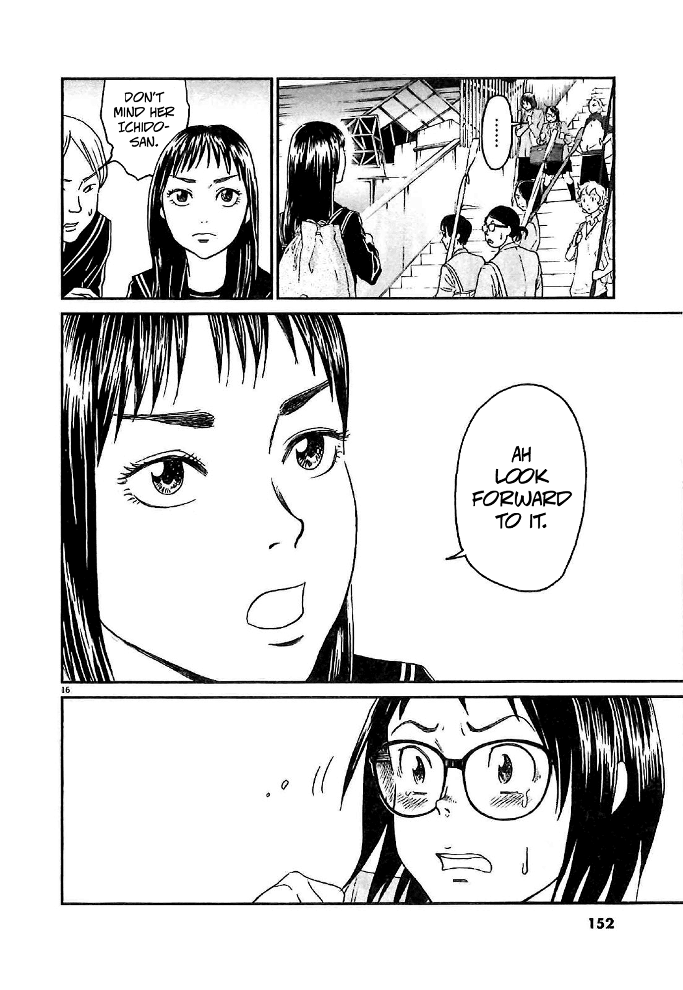 Asahinagu Chapter 6 page 16 - Chapter 6 : The girls' interhigh