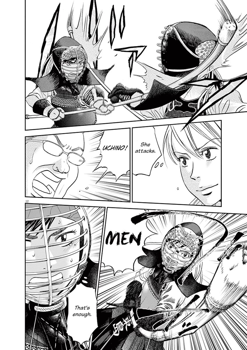 Asahinagu Chapter 60 page 12 - Chapter 60: Woosh