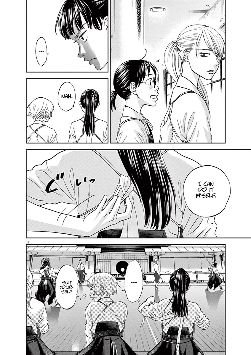 Asahinagu Chapter 61 page 12 - Chapter 61: The Prince of Naginata