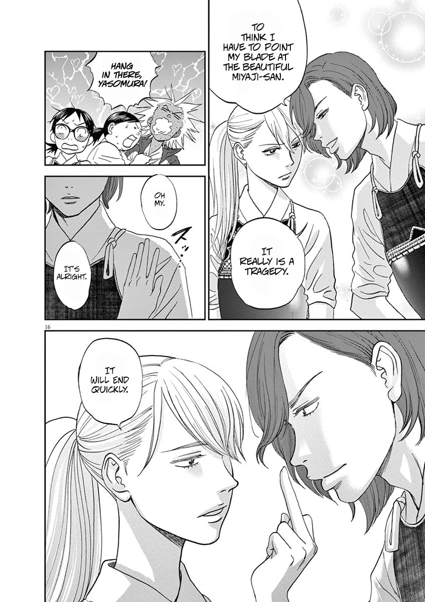 Asahinagu Chapter 61 page 16 - Chapter 61: The Prince of Naginata