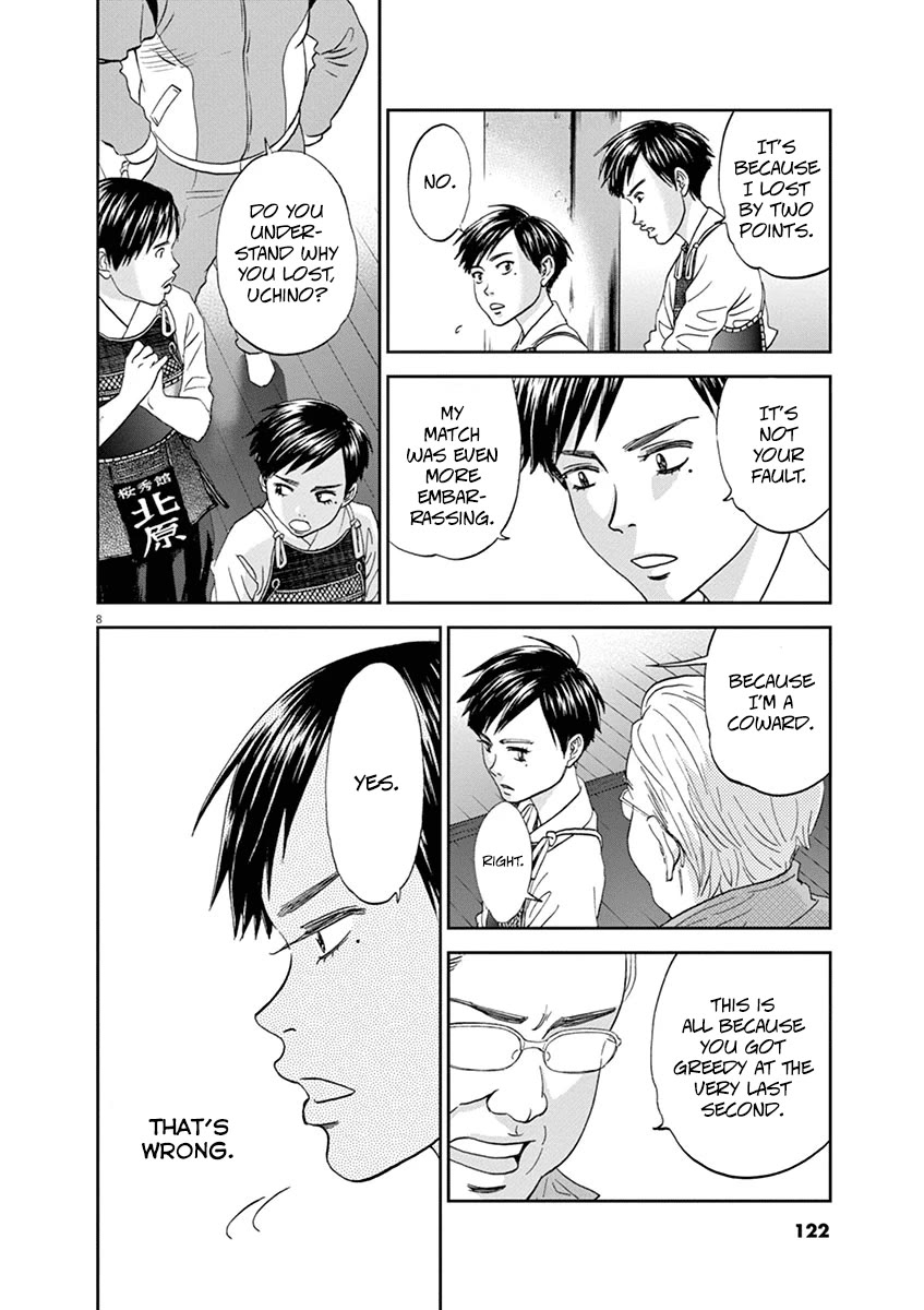Asahinagu Chapter 61 page 8 - Chapter 61: The Prince of Naginata