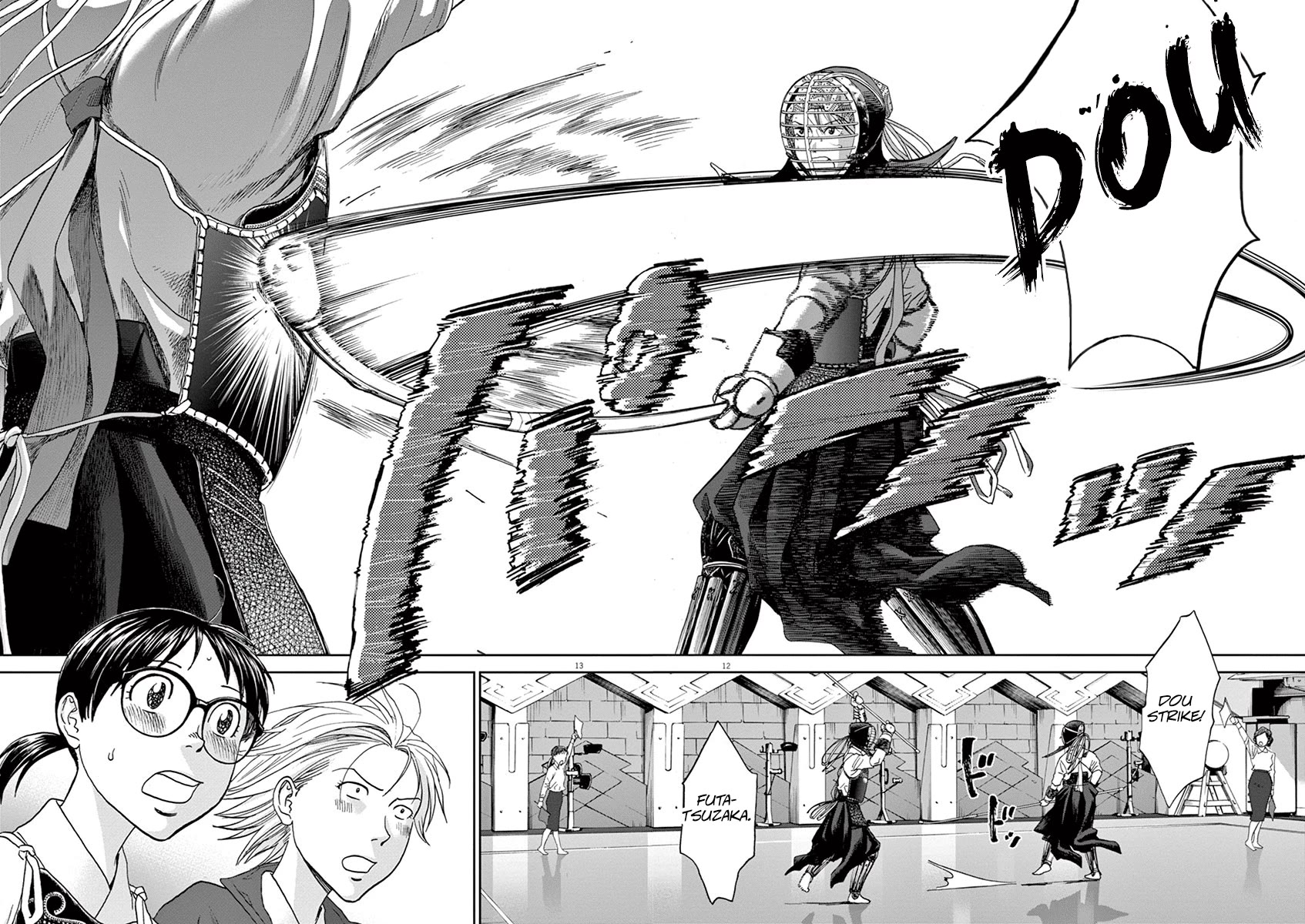 Asahinagu Chapter 62 page 12 - Chapter 62: Boys and Girls