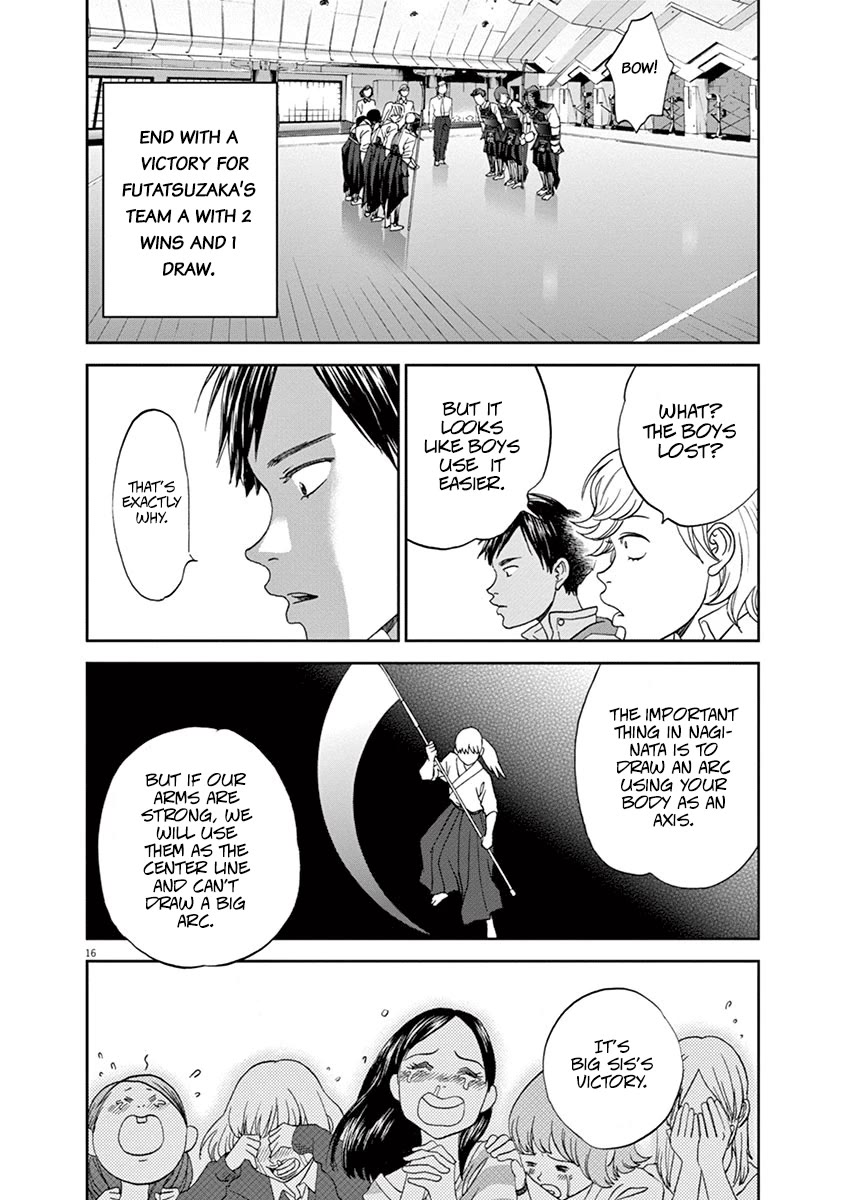 Asahinagu Chapter 62 page 15 - Chapter 62: Boys and Girls