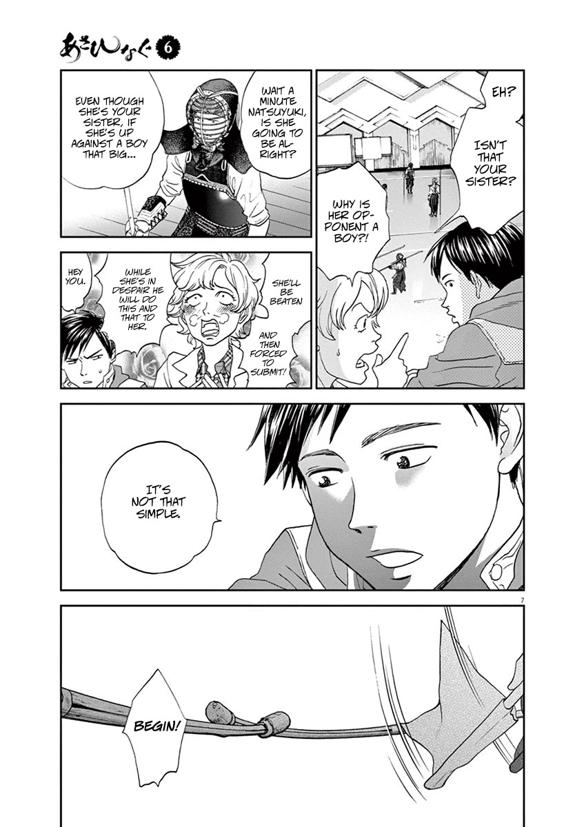 Asahinagu Chapter 62 page 7 - Chapter 62: Boys and Girls
