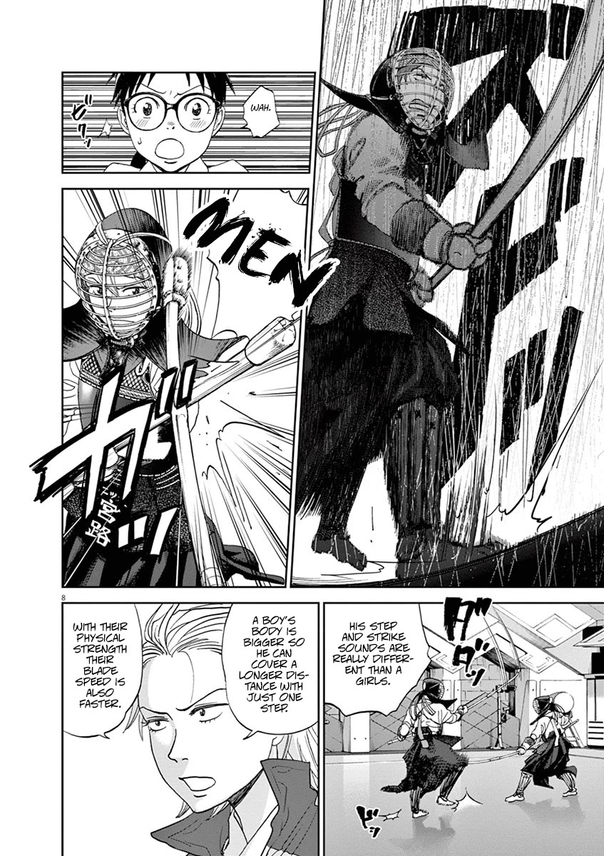 Asahinagu Chapter 62 page 8 - Chapter 62: Boys and Girls