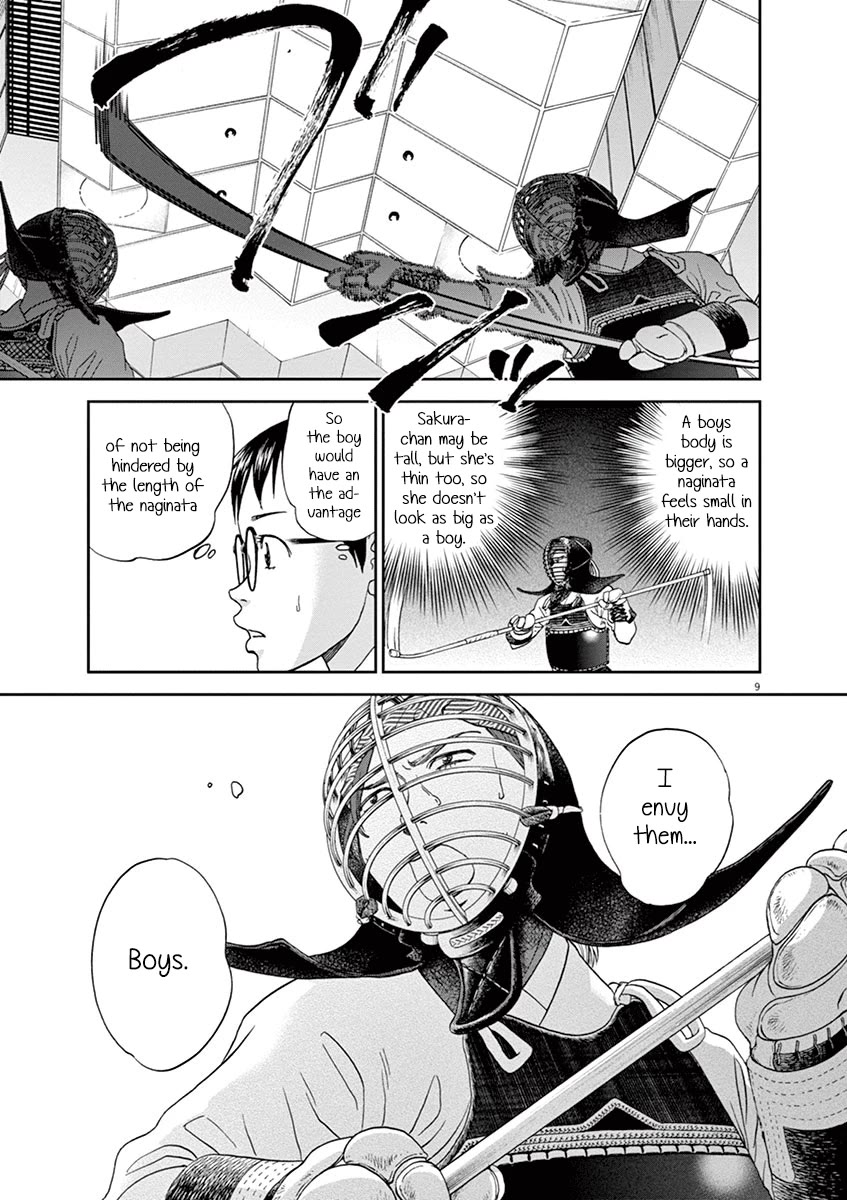 Asahinagu Chapter 62 page 9 - Chapter 62: Boys and Girls