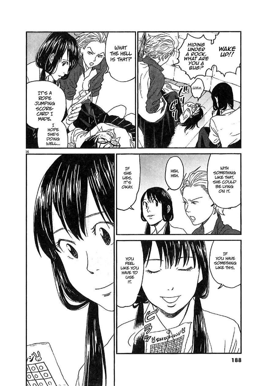 Asahinagu Chapter 8 page 16 - Chapter 8 : Activate! thumbtacks from hell