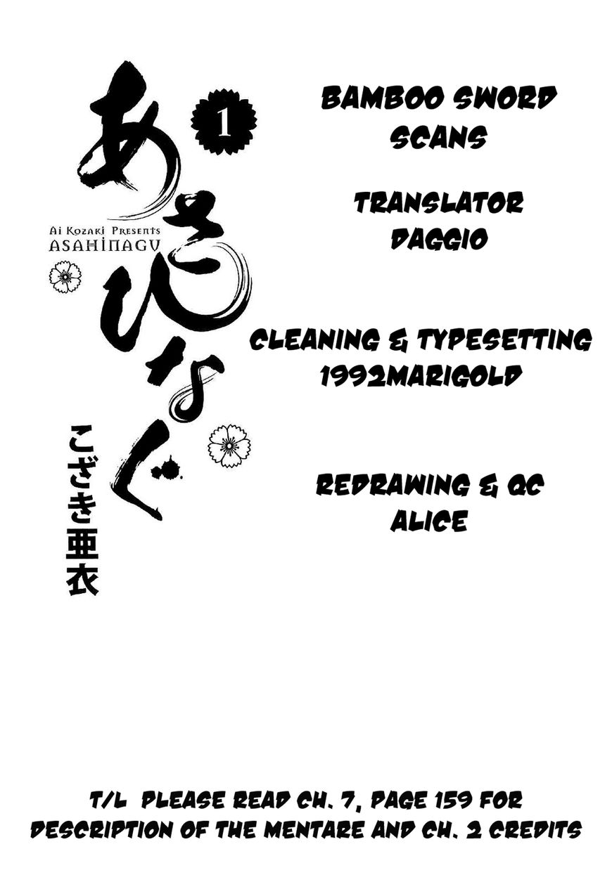 Asahinagu Chapter 8 page 19 - Chapter 8 : Activate! thumbtacks from hell