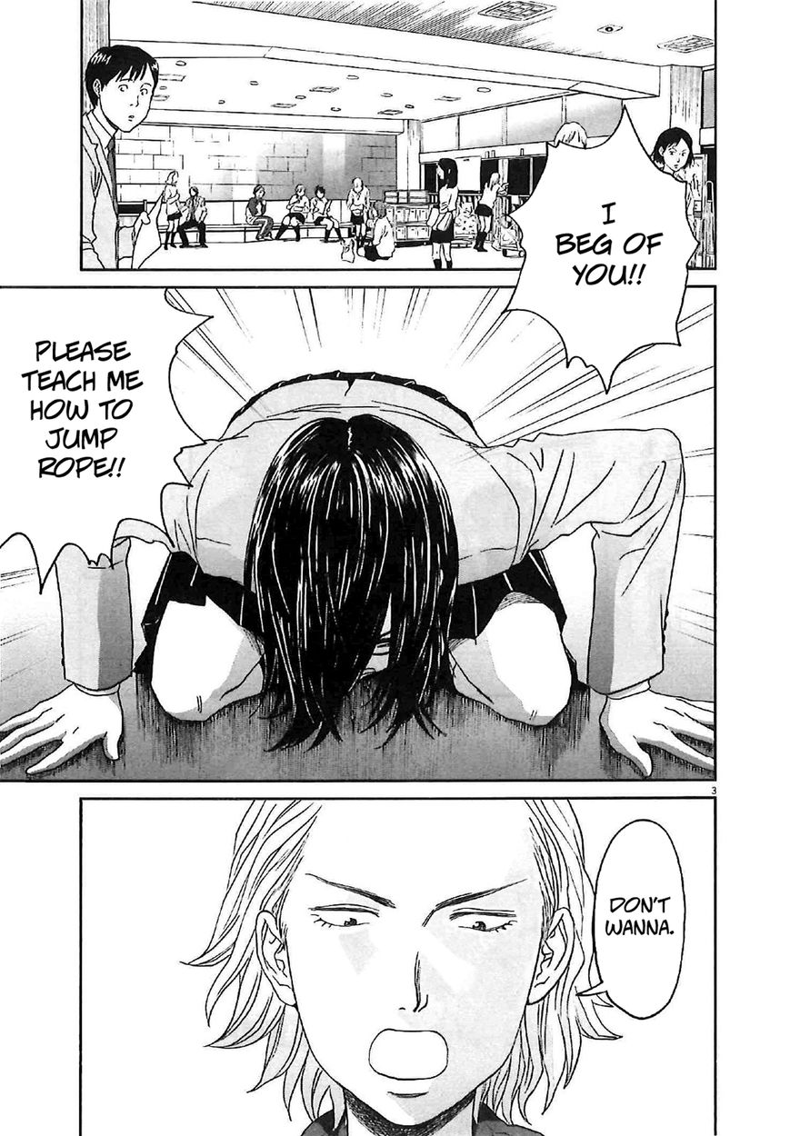 Asahinagu Chapter 8 page 3 - Chapter 8 : Activate! thumbtacks from hell
