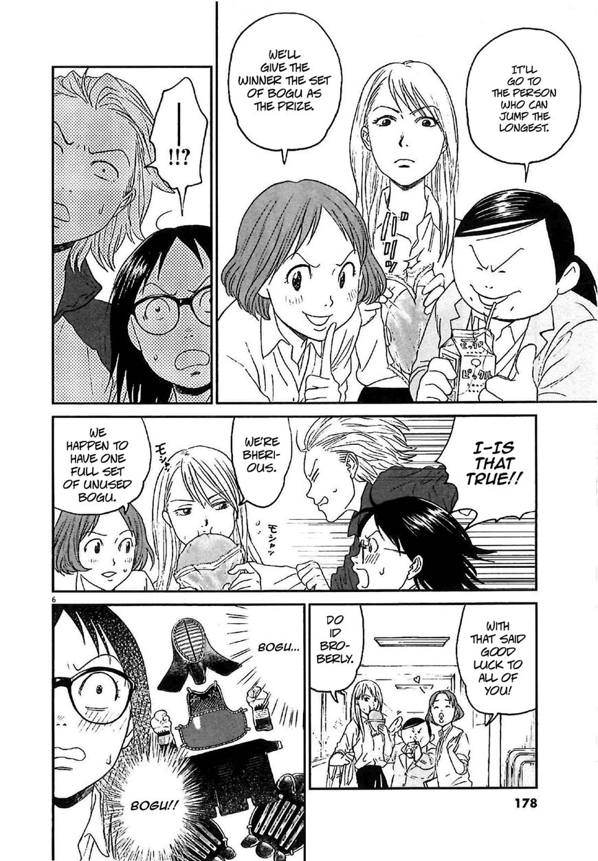 Asahinagu Chapter 8 page 6 - Chapter 8 : Activate! thumbtacks from hell