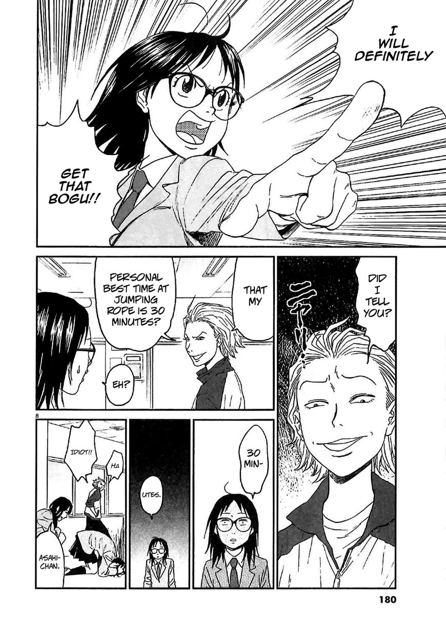 Asahinagu Chapter 8 page 8 - Chapter 8 : Activate! thumbtacks from hell