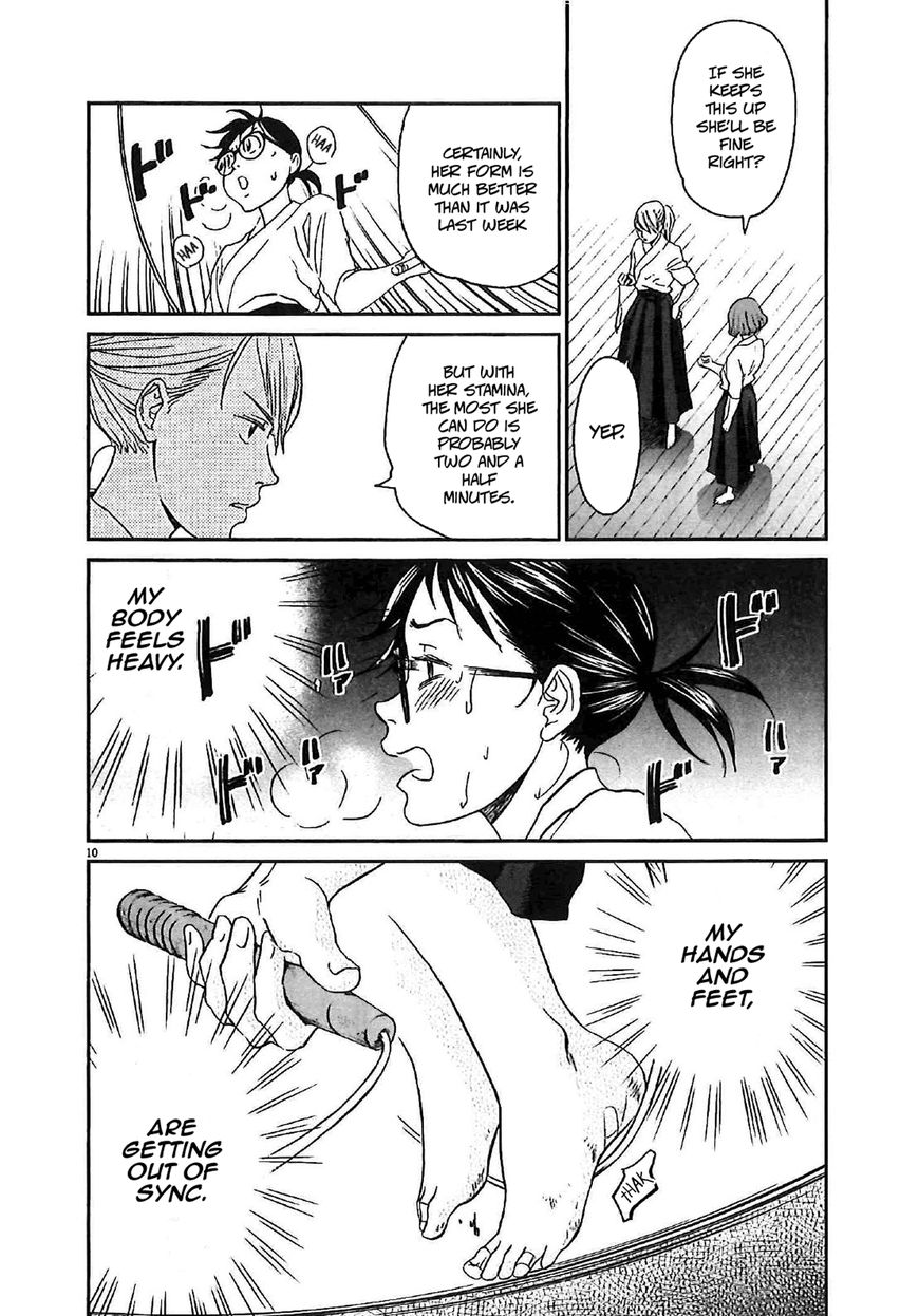 Asahinagu Chapter 9 page 10 - Chapter 9 : The beginning of everything