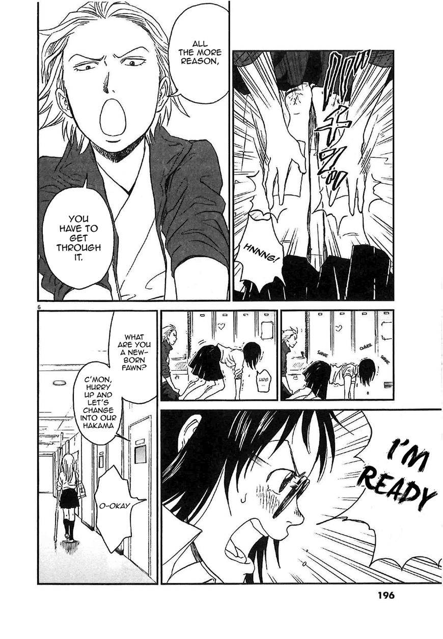 Asahinagu Chapter 9 page 6 - Chapter 9 : The beginning of everything