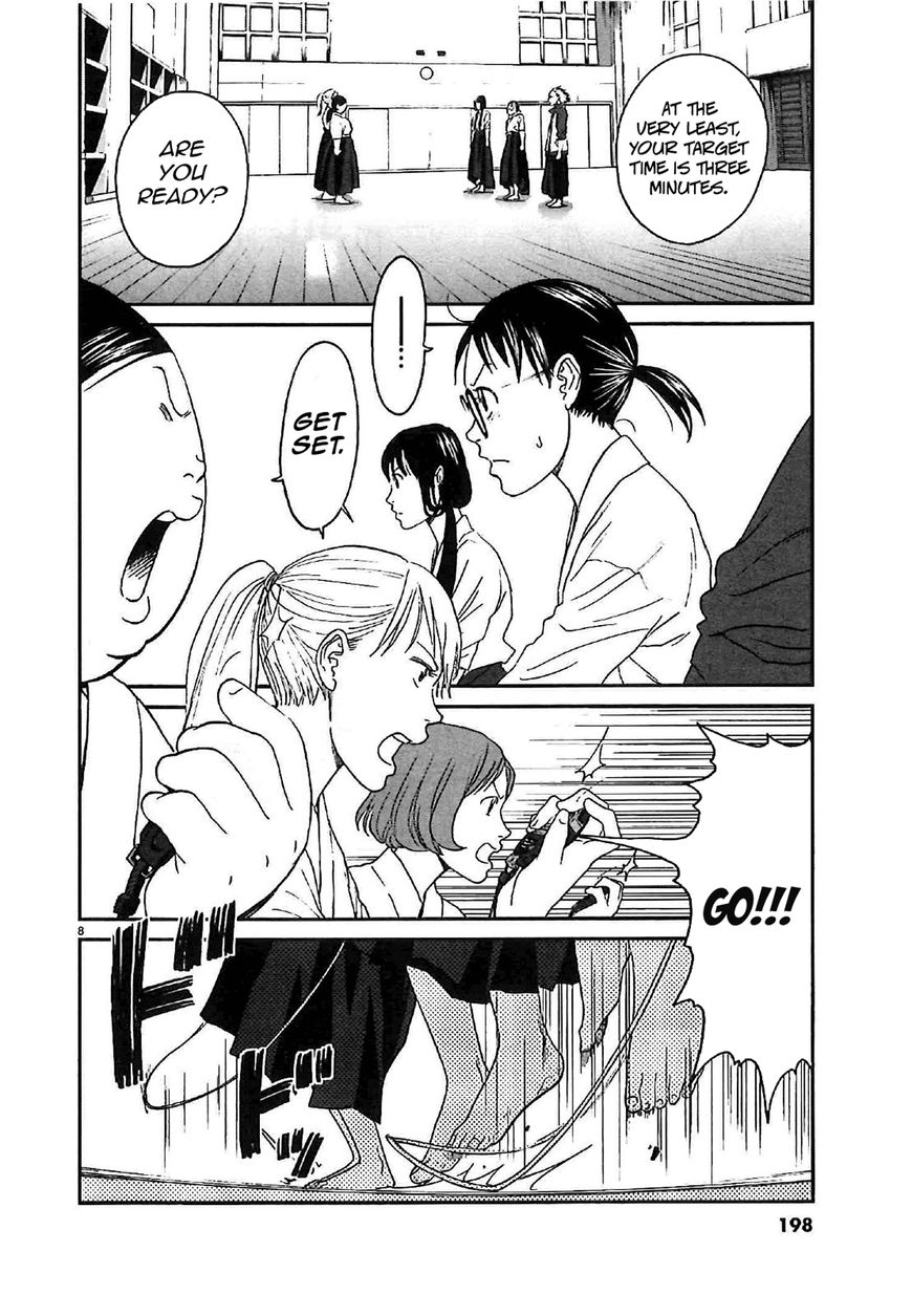 Asahinagu Chapter 9 page 8 - Chapter 9 : The beginning of everything