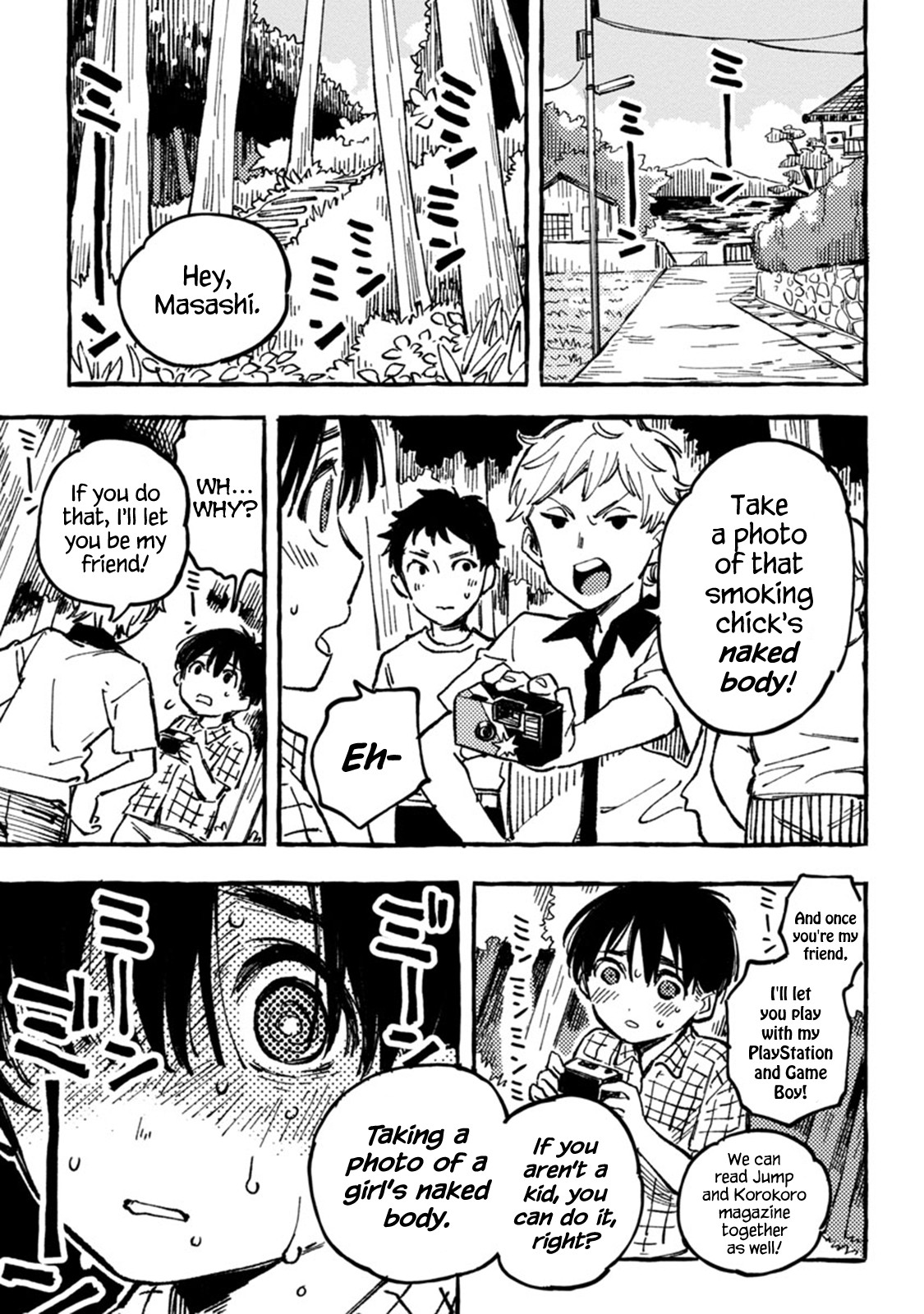 Asako Chapter 1 page 28 - Chapter 1