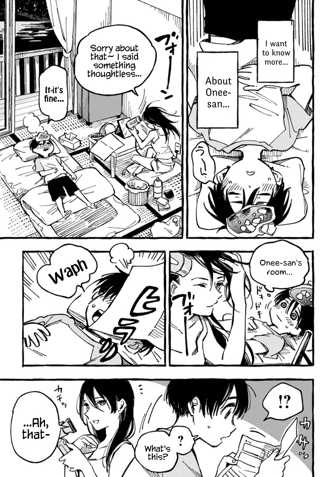Asako Chapter 1 page 38 - Chapter 1