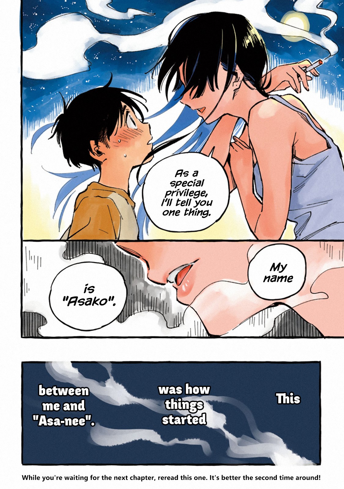 Asako Chapter 1 page 45 - Chapter 1