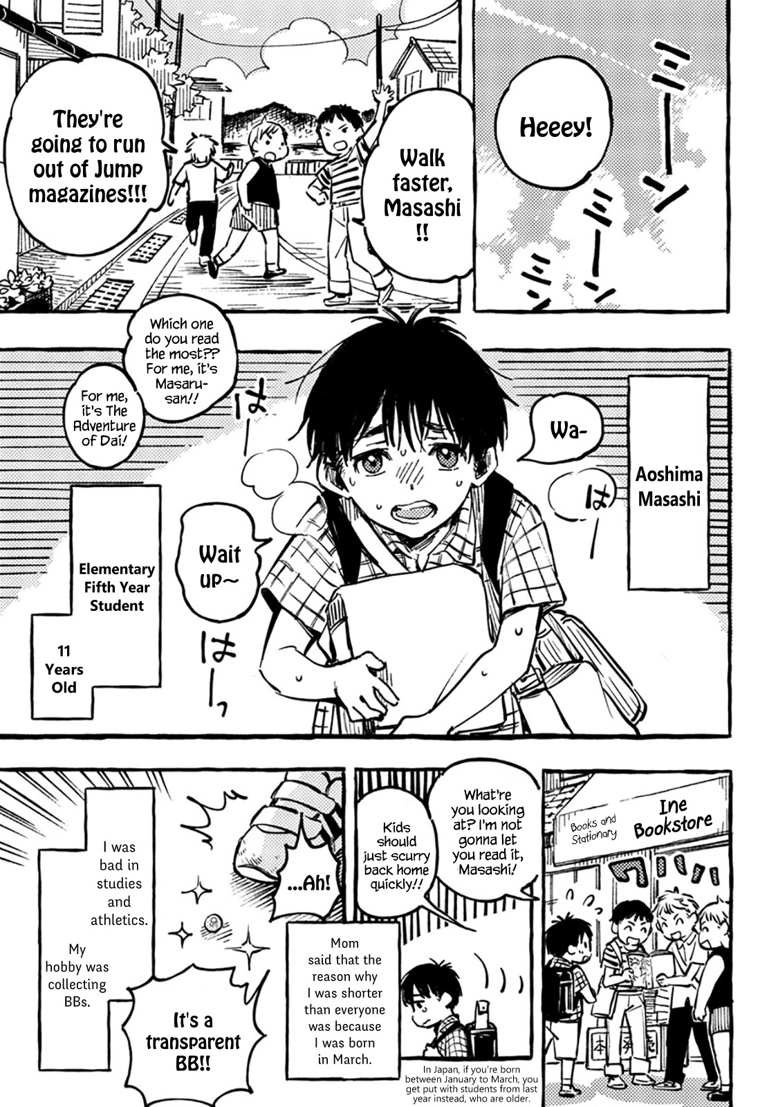 Asako Chapter 1 page 8 - Chapter 1