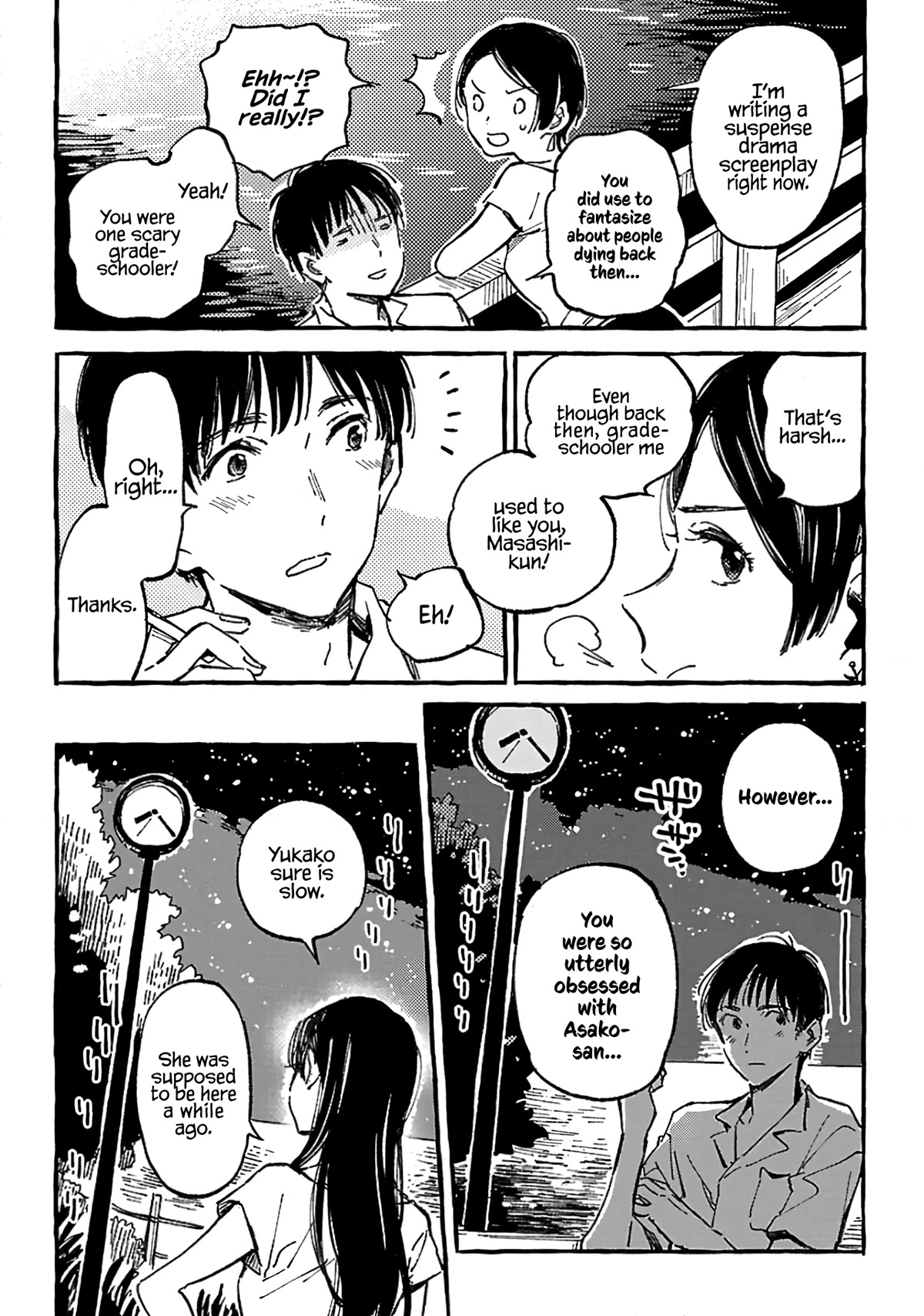 Asako Chapter 10 page 2 - Chapter 10