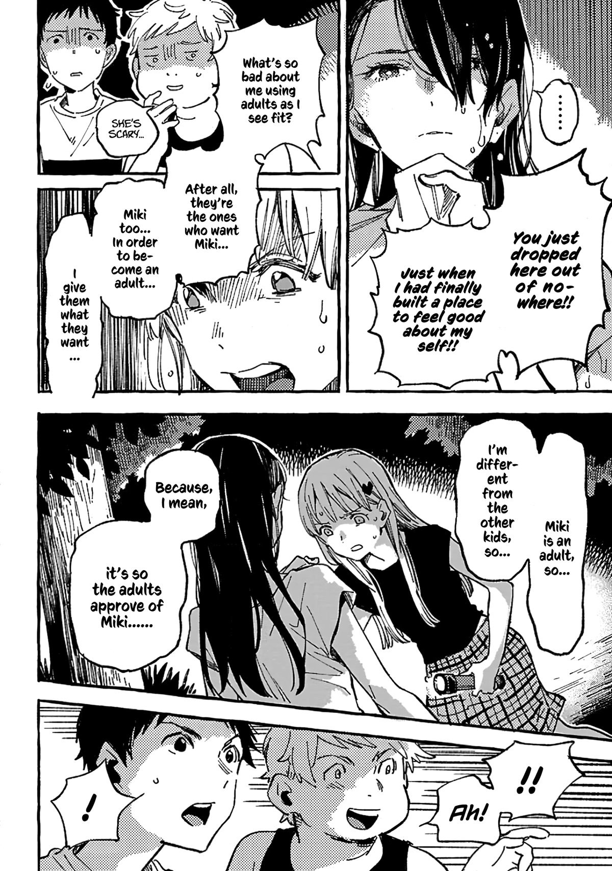 Asako Chapter 10 page 22 - Chapter 10