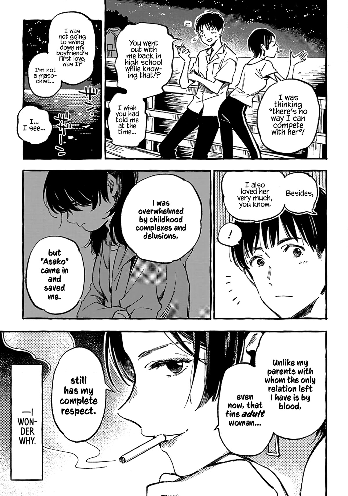 Asako Chapter 10 page 27 - Chapter 10