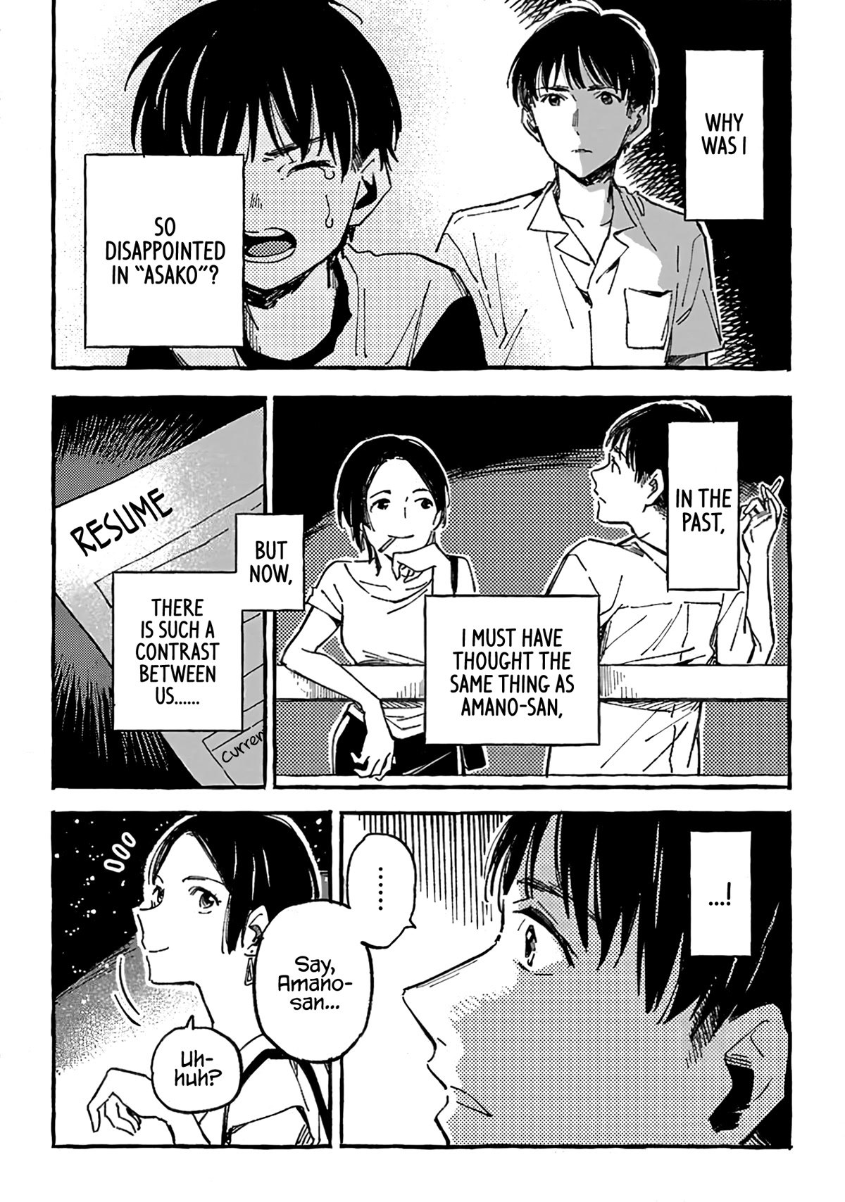 Asako Chapter 10 page 28 - Chapter 10
