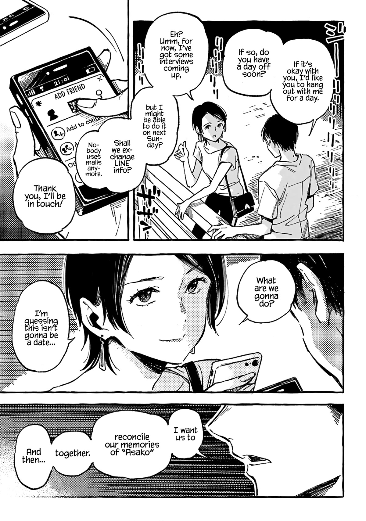 Asako Chapter 10 page 29 - Chapter 10