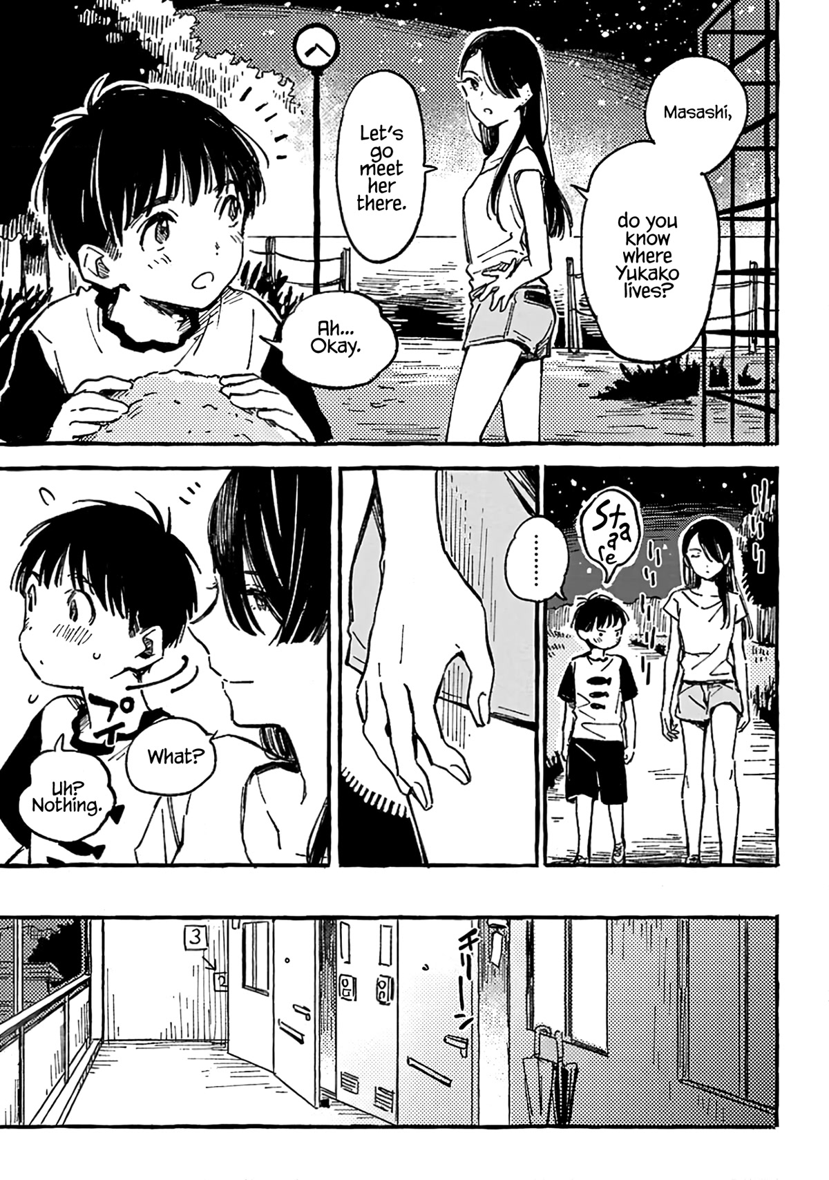 Asako Chapter 10 page 3 - Chapter 10