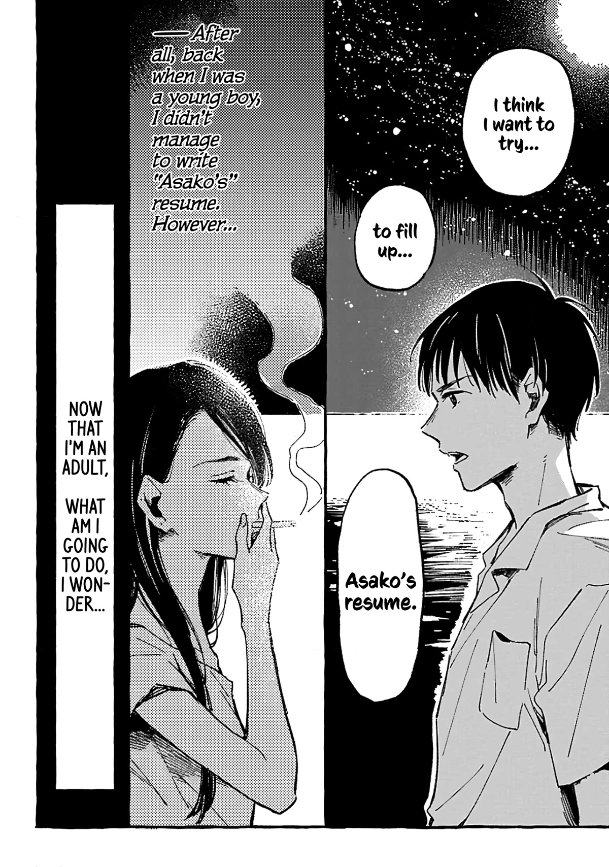 Asako Chapter 10 page 30 - Chapter 10