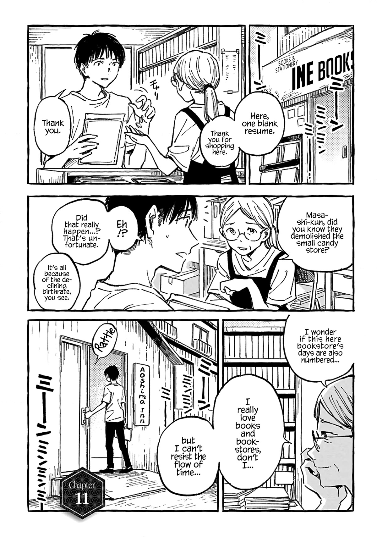 Asako Chapter 11 page 5 - Chapter 11