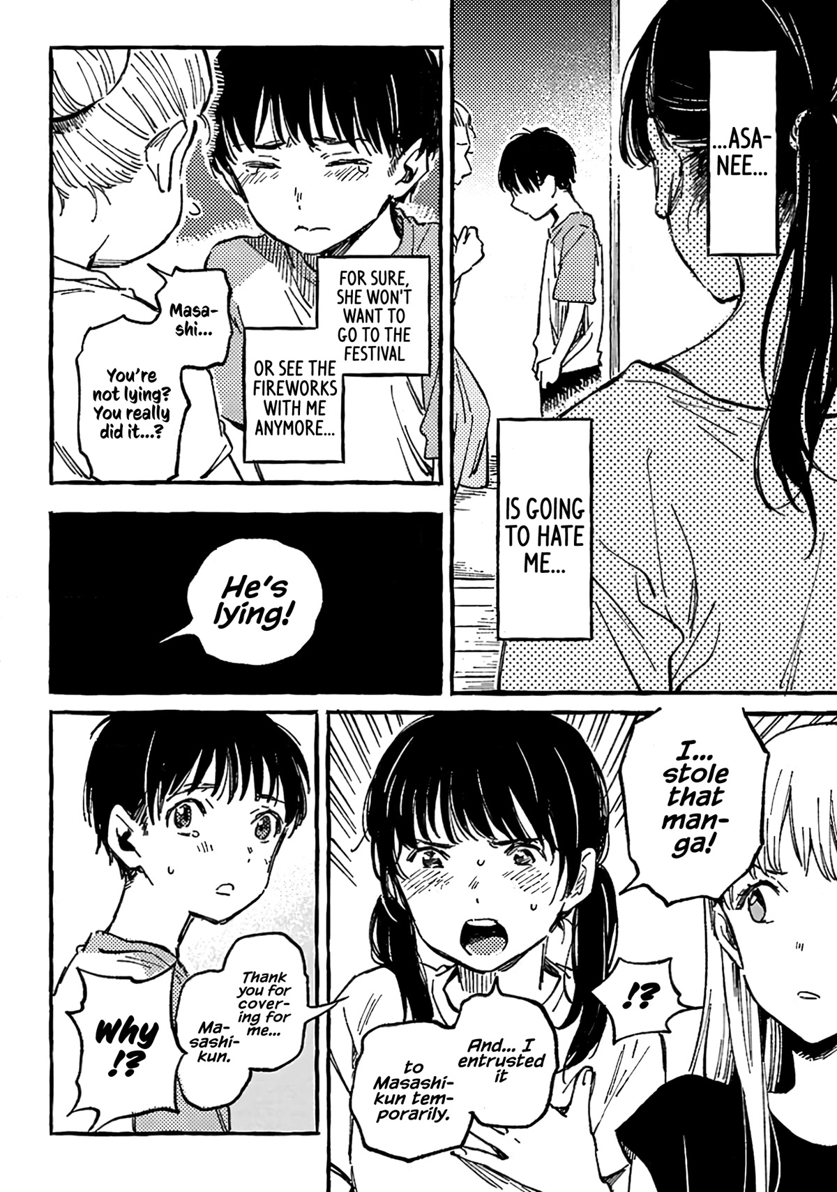 Asako Chapter 12 page 18 - Chapter 12