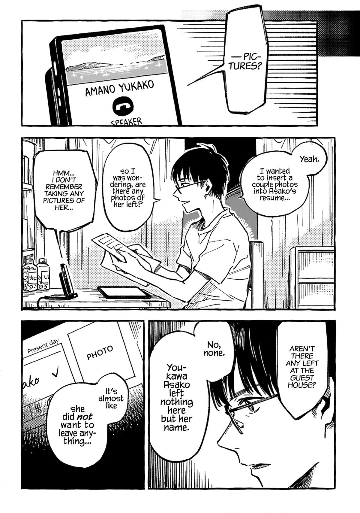Asako Chapter 12 page 30 - Chapter 12