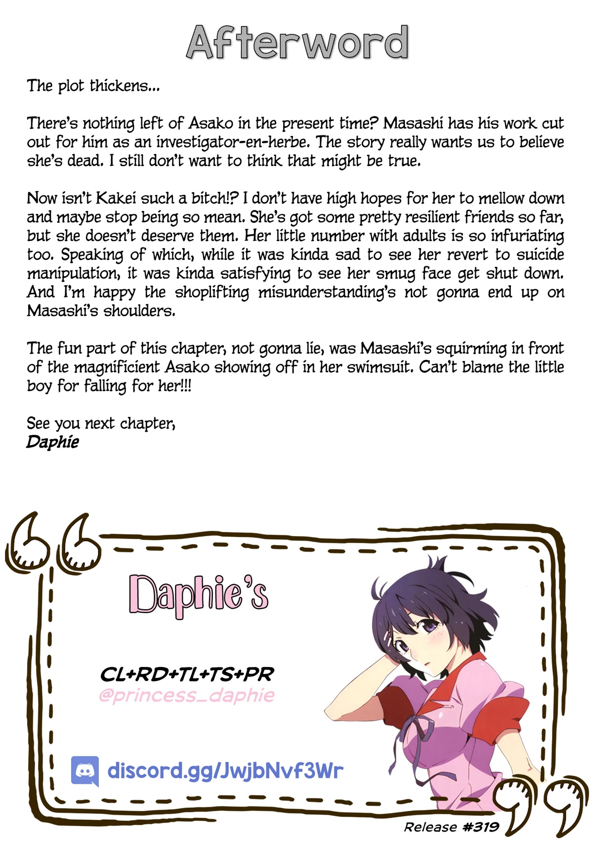 Asako Chapter 12 page 32 - Chapter 12