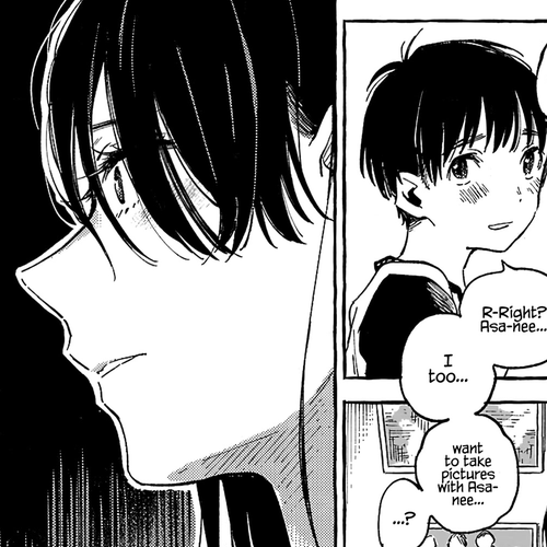 Asako Chapter 12 cover